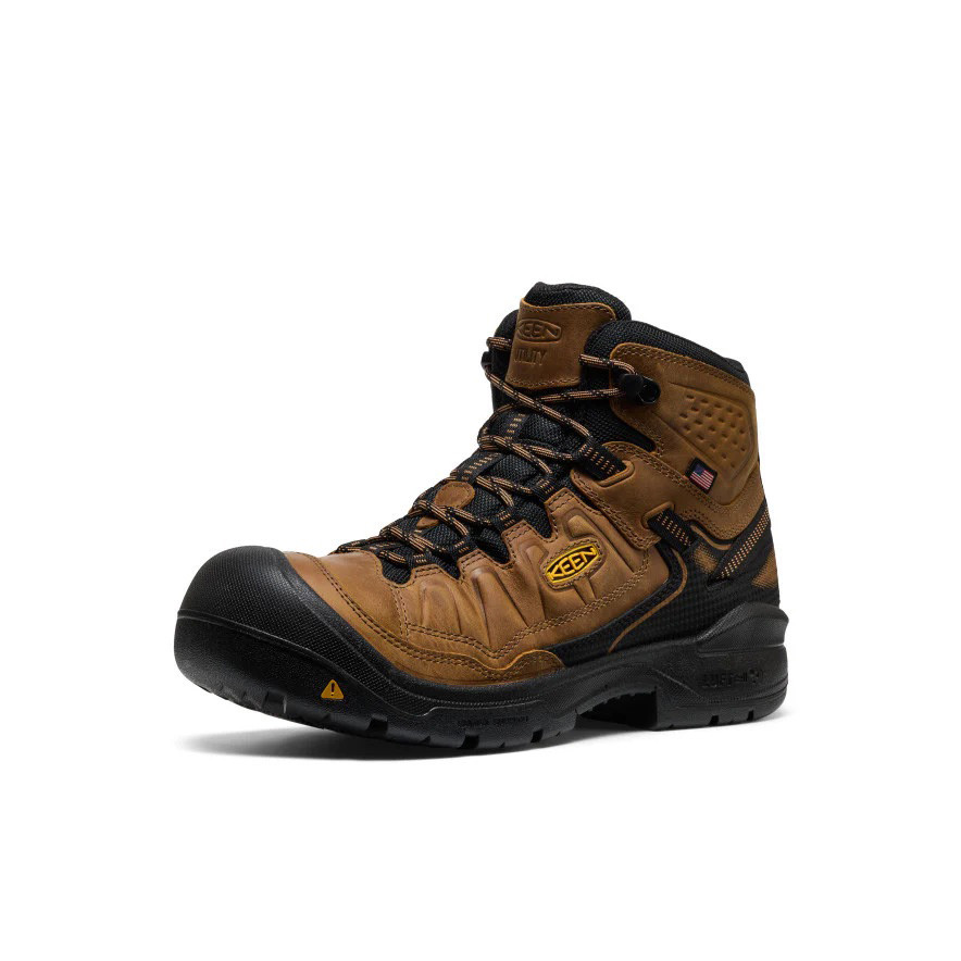 Keen Utility Targhee IV Mid Work #1031464 Men's Waterproof Regular